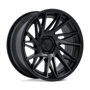 Fuel – FC405 DYNAMO – Black – 20″x10″ -18mm – All weather Wheels – FC405MB20105018N
